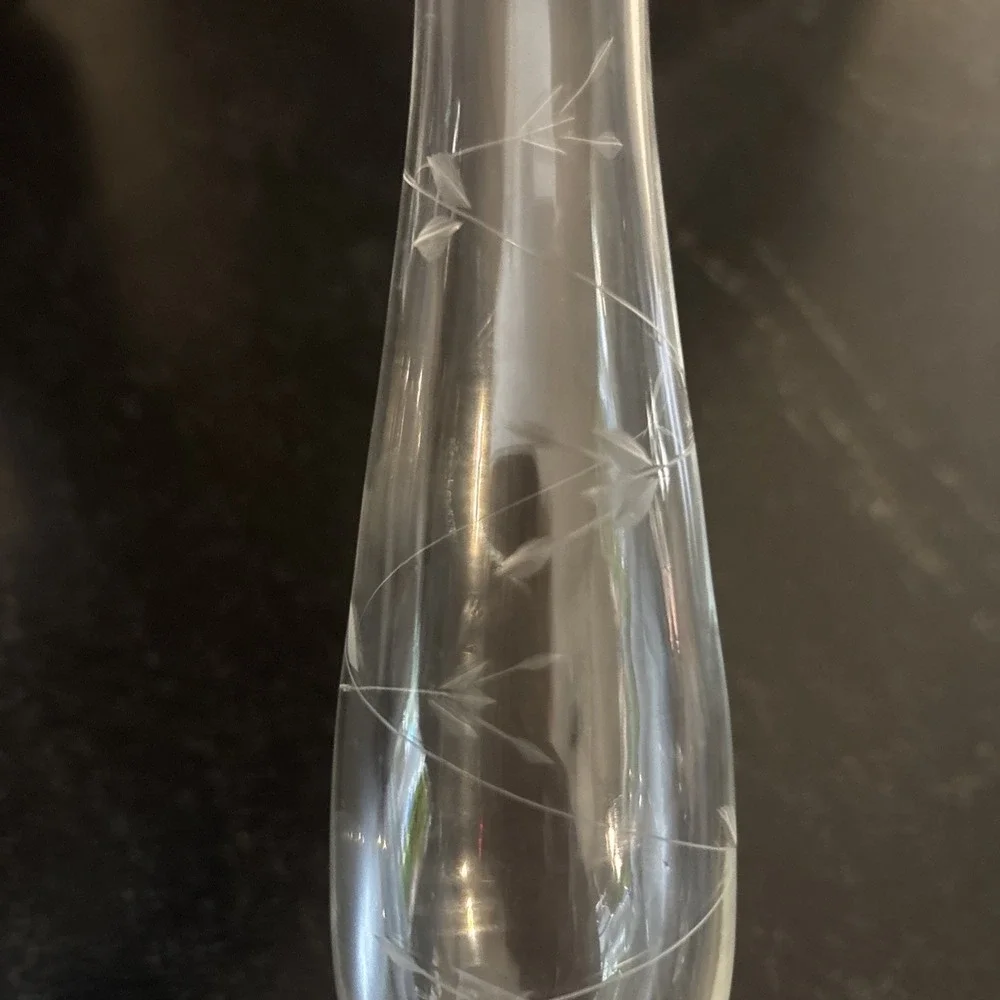 Princess House Bud Vase, Vintage 10